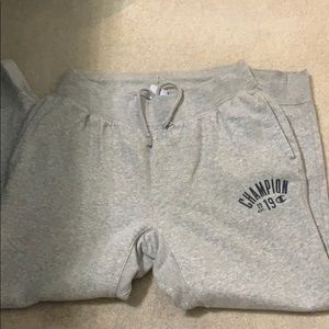 Men’s Champion joggers